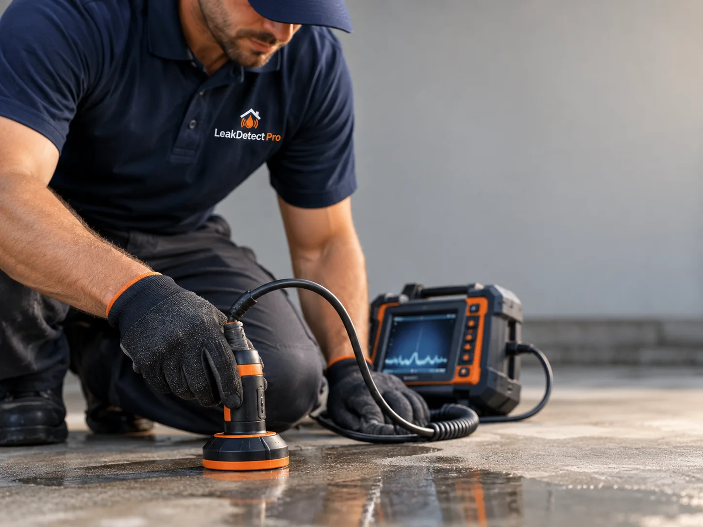 Moisture Detection Test in Moultonborough, NH